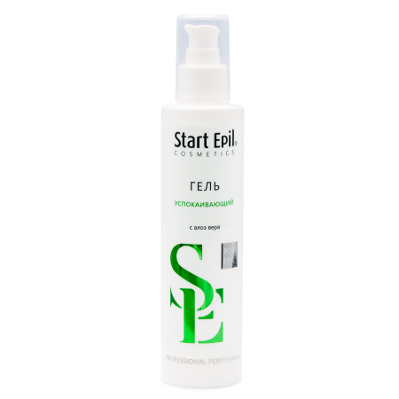 Гель Start Epil успокаивающий с алое вера, 200 мл